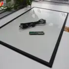 industrial PCAP touch 21.5,24,27,30,32,40,42,43,50,55 inch large touch screen panel with USB