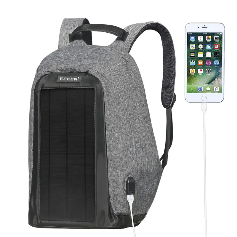 high tech trend RFID blocking antitheft 15.6 inches backpack bag rucksack smart charging laptop bags solar backpacks, Black/grey/brown/navy or cotact us for color swatches
high tech trend RFID blocking antitheft 15.6 inches backpack bag rucksack smart charging laptop bags solar backpacks, Black/grey/brown/navy or cotact us for color swatches