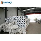 High quality galvanized street lighting poles