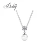 Destiny Jewellery 925 silver wholesale 2018 fashion pearl jewelry 18K gold plated Pauline Pendant jewelry choker necklace