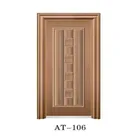 decorative steel doors metal stamping printed steel sheet door skin