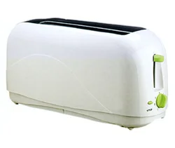long toaster with bun warmer