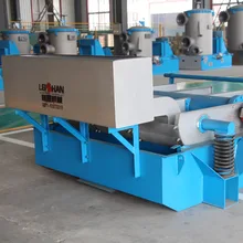 Vibrating screen of paper mill machinery for making paper pulp