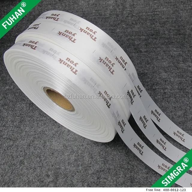 factory direct high quality custom printing garment labels in