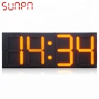 Custom LED Normal Design 4 Digit 3/4/5/6/8/10/12 Inch Clock 7 Segment Digital Display
