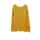 Best Selling Long Sleeves knitted dresses casual for women With geometric pattern