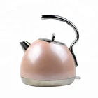 1.7L Stainless Steel Tea Kettle with whistling kettle