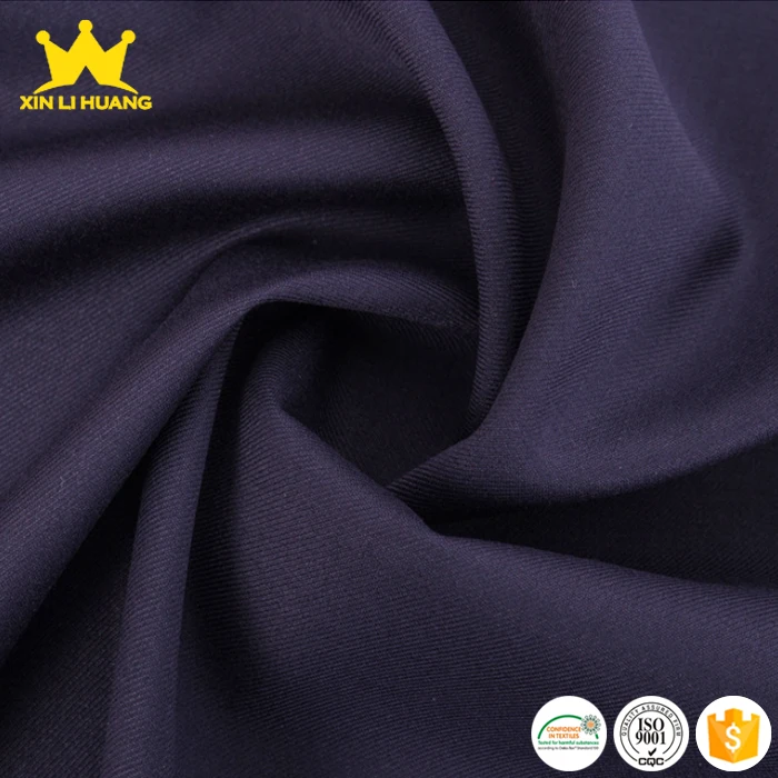 High Quality Woven Tr Twill Fabric Polyester Viscose Blend