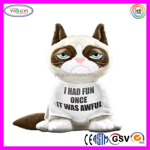 emoji stuffed plush soft cat toy