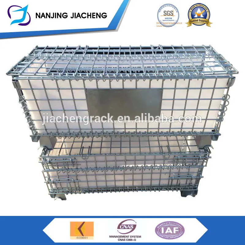 Passed EPAL certification Good feedback high quality wire mesh quail cage