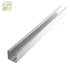 Good Quality Industrial gl slotted eletronic-gal unistrut cold rolled channel factory sale