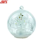 Glass Decoration Glass Glass Decoration Hand Painted Glass Ball Christmas Decoration
