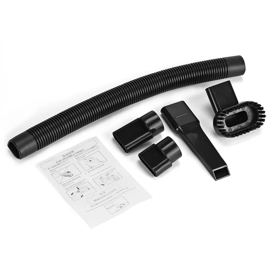 Car Vacuum Cleaner 120W Portable Handheld Vacuum Cleaner Wet and Dry Dual Use Car Vacuum Dust Collector Aspirateur Voiture 12V (4)