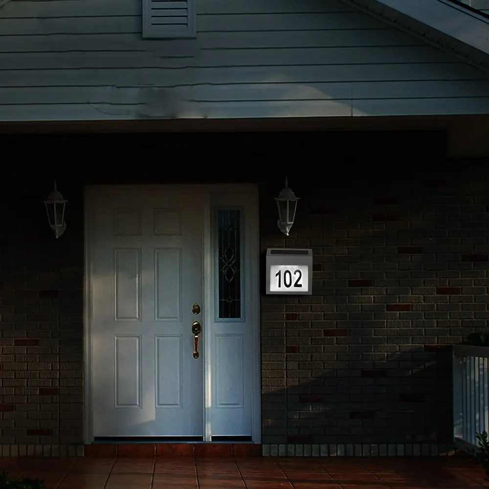 simply position on or near a sunny door to charge the