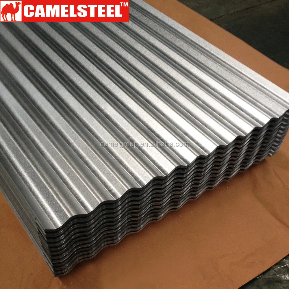Galvanized Sheet Material Roofing Cladding Walls