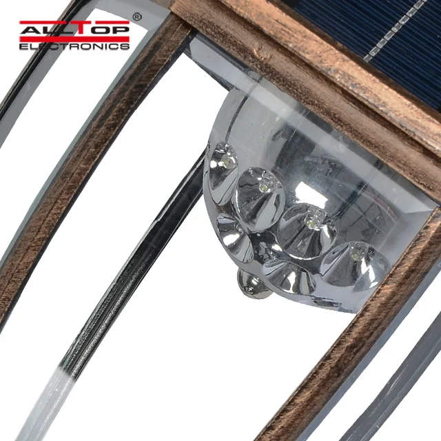 New products high quality led lighting outdoor 3W solar led wall light