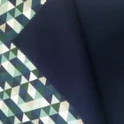 Wholesale High quality 95% Polyester 5%Spandex Printed Softshell Fabric with bonded finished