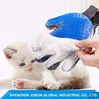 Cat Dog Hair Shedding Brush 259 Rubber Wash Deshedding Mitt Pet Grooming Glove