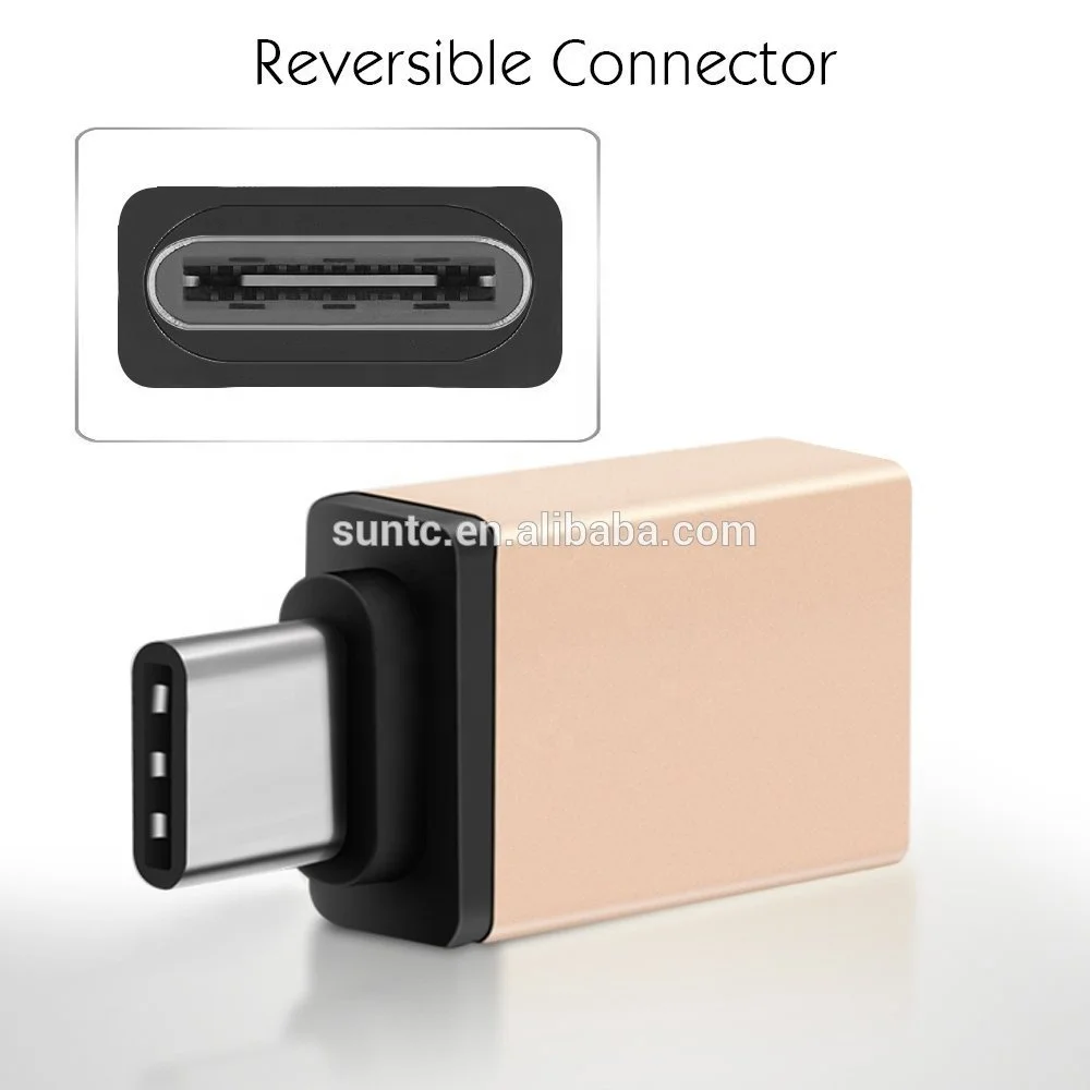 Type C USB 3.1 male to USB3.0 OTG female Data Charger Adapter for Tablet Android Mobile Phone - ANKUX.COM