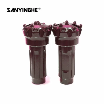 11 Teeth 90 low air pressure DTH rock drilling bit tools tapered buttons bit / down-the-hole drill b