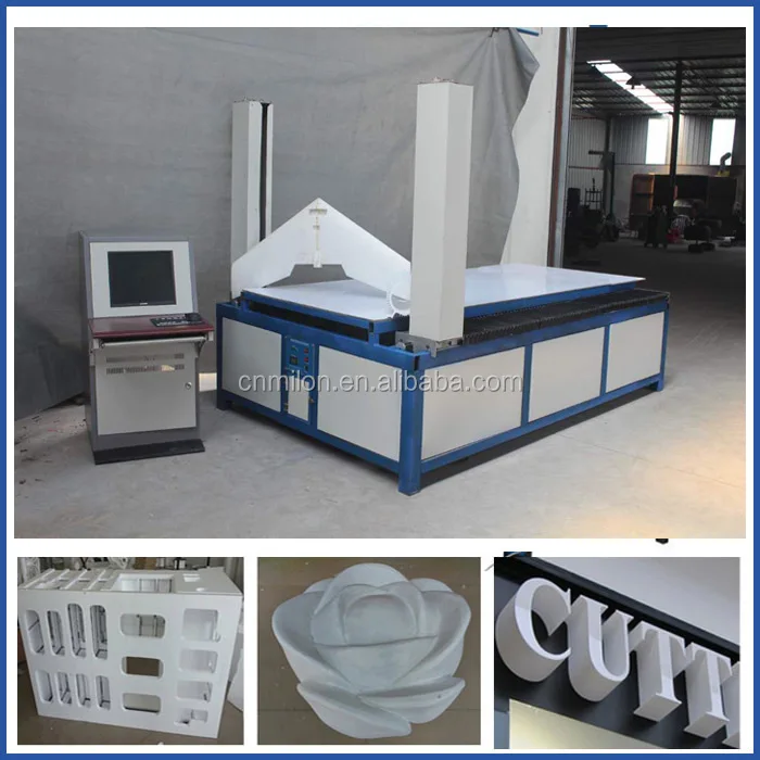 Good price CNC EPS Foam Cutter with Hot Wire