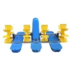 paddle wheel aerator floating aerator for fish farming aquaculture aerator solar powered for shrimp crawfish farming