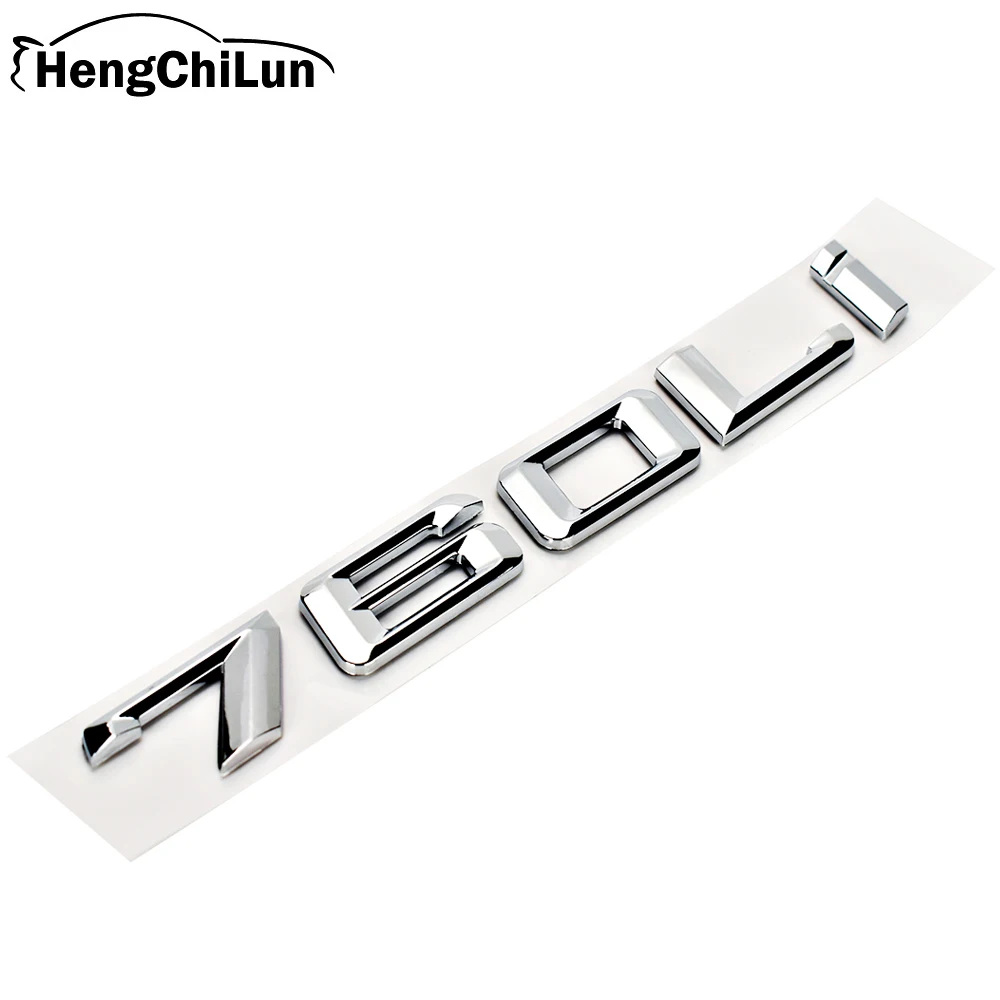 Emblem Badge Rear Car Sticker 3D for bmw