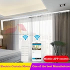 Automatic Blind Remote Control Motor ,electric window blinds curtain motor