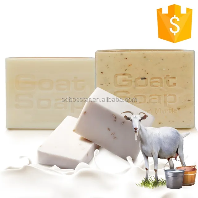factory exported goat milk soap added herbal flowers added honey