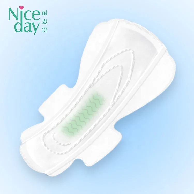 

Niceday Over Night Use Anion Sanitary Napkins Extra Long Naturally Ladies Pads Physiological Periods Towel Supplier