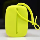 Custom Logo Silicone Key Chain Keychain Coin Purse Holder
