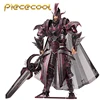 The Colonel Of Qin Empire P087-G Metal Model DIY laser cutting Jigsaw puzzle model Piececool 3D Nano Puzzle Toys for Gift