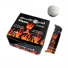 Popular silver hookah charcoal alamir coal