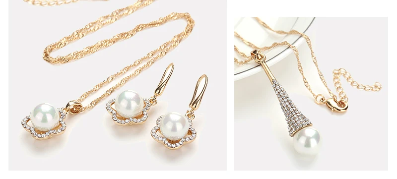 AYAYOO Jewelry Sets Women Wedding African Beads Jewelry Set Imitation Crystal Jewelery Set Cheap Christmas Costume Jewellery (4)