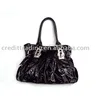 Fashion designer handbag in pu leather,Women Viola Signature Satchel Handbag Multi