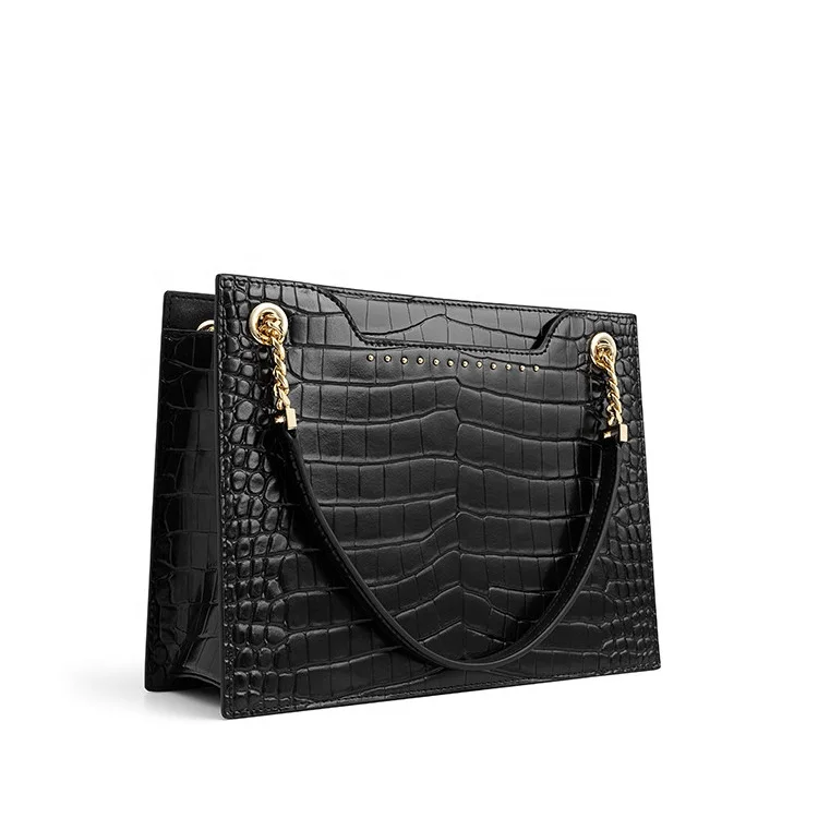 Branded Designer Fashion Lady alligator print Leather Hand Bag Female Luxury Shoulder Bags Women Handbags 2021
Branded Designer Fashion Lady alligator print Leather Hand Bag Female Luxury Shoulder Bags Women Handbags 2021