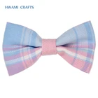 Trendy fabric hair clip cute girls hair accessories with bow P-2708
