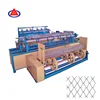 automatic double wires chain link mesh making machine