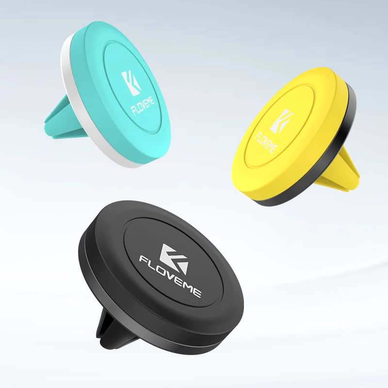 FLOVEME Universal Magnetic Car Phone Holder Air Vent Mount Stand phone holder, Yellow black blue
FLOVEME Universal Magnetic Car Phone Holder Air Vent Mount Stand phone holder, Yellow black blue