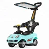 china factory cheap price 2019 new sliding toy kids ride on car with push handle