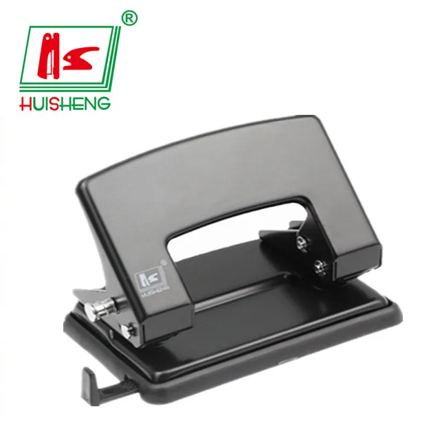 Durable office stationery standard square hole shape puncher diameter