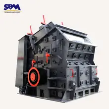SBM save electricity double roll coal crusher