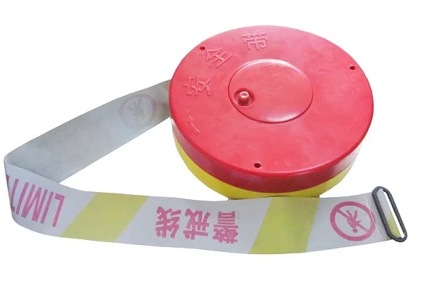 Custom superior quality barrier tapes Printed PE warning tape