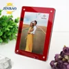 JINBAO Wholesale Clear 5x5 Acrylic Multi Magnetic Digital Photo Frame