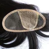 natural looking women toupee ,fine mono part toupee with PU around for women, lace closure