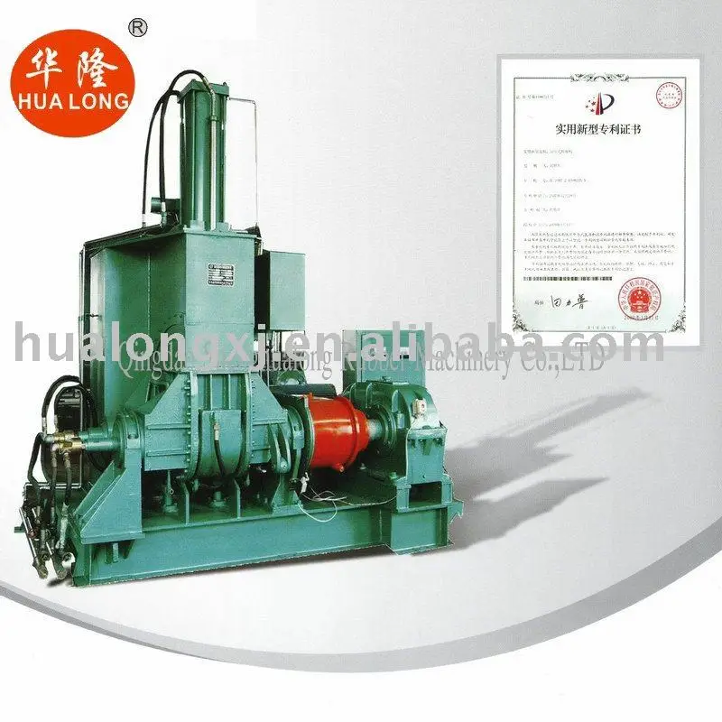 rubber dispersion kneader rubber mixing mill machine