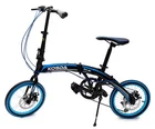 16 inch folding bicycle, mini aluminum alloy foldable bikes