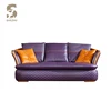 living room furniture sofa set multi-specification leather soft sofa set