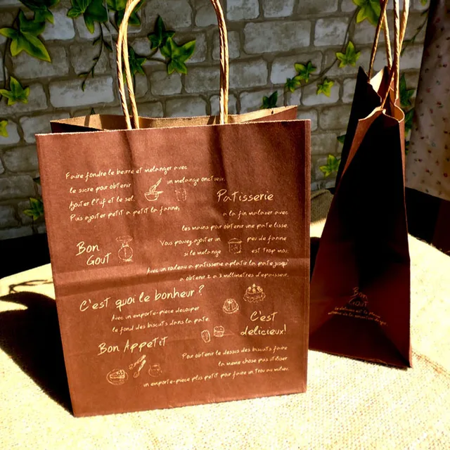 custom luxury gift bags foldable shopping packing kraft paper