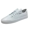 Customized White Or Black Spain Brand Leather Casual Shoe For Men